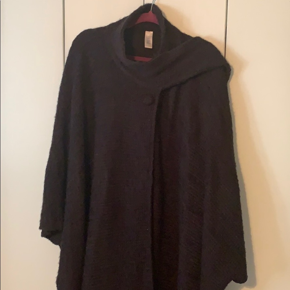 Black cape